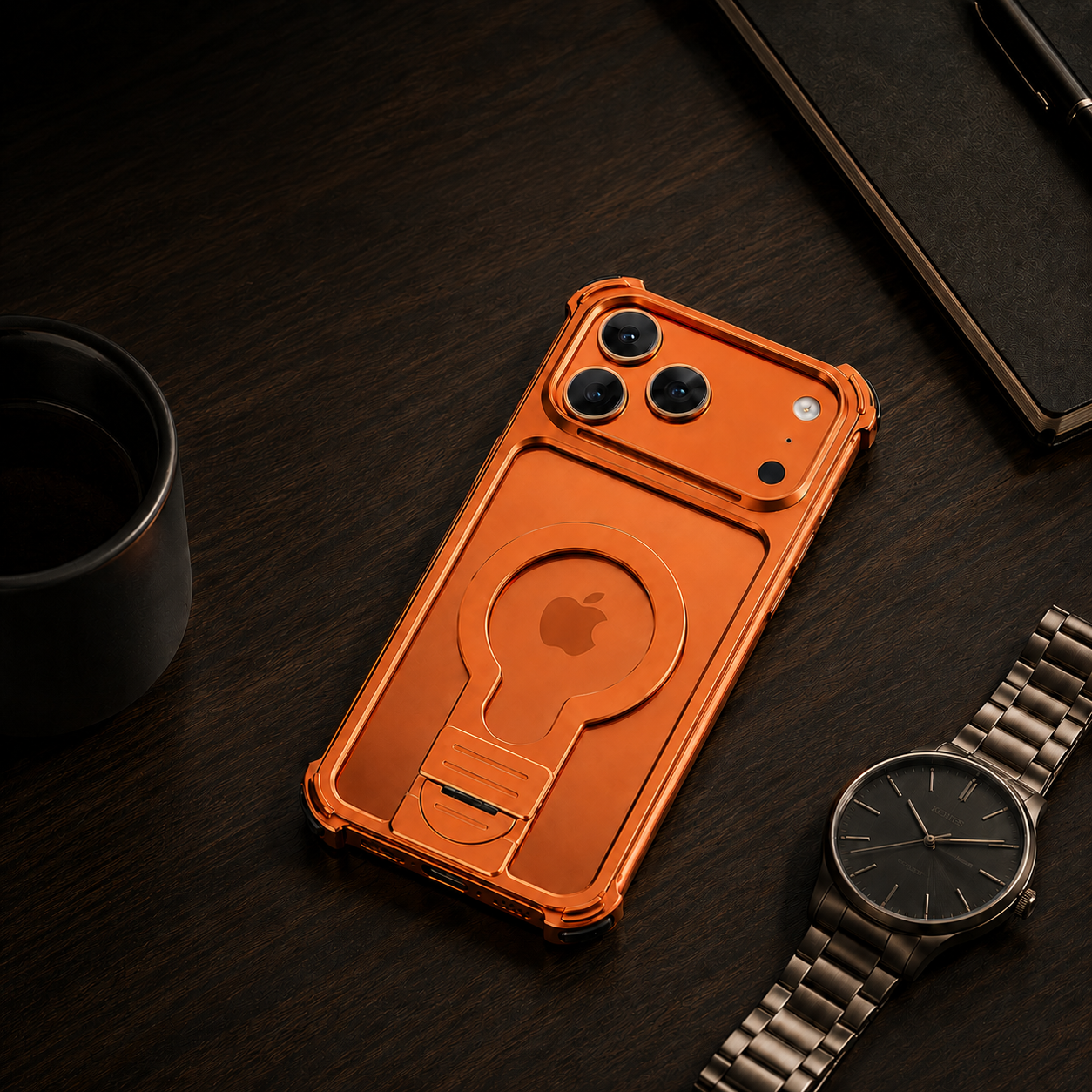 Buna™ | Titanium Ring Case