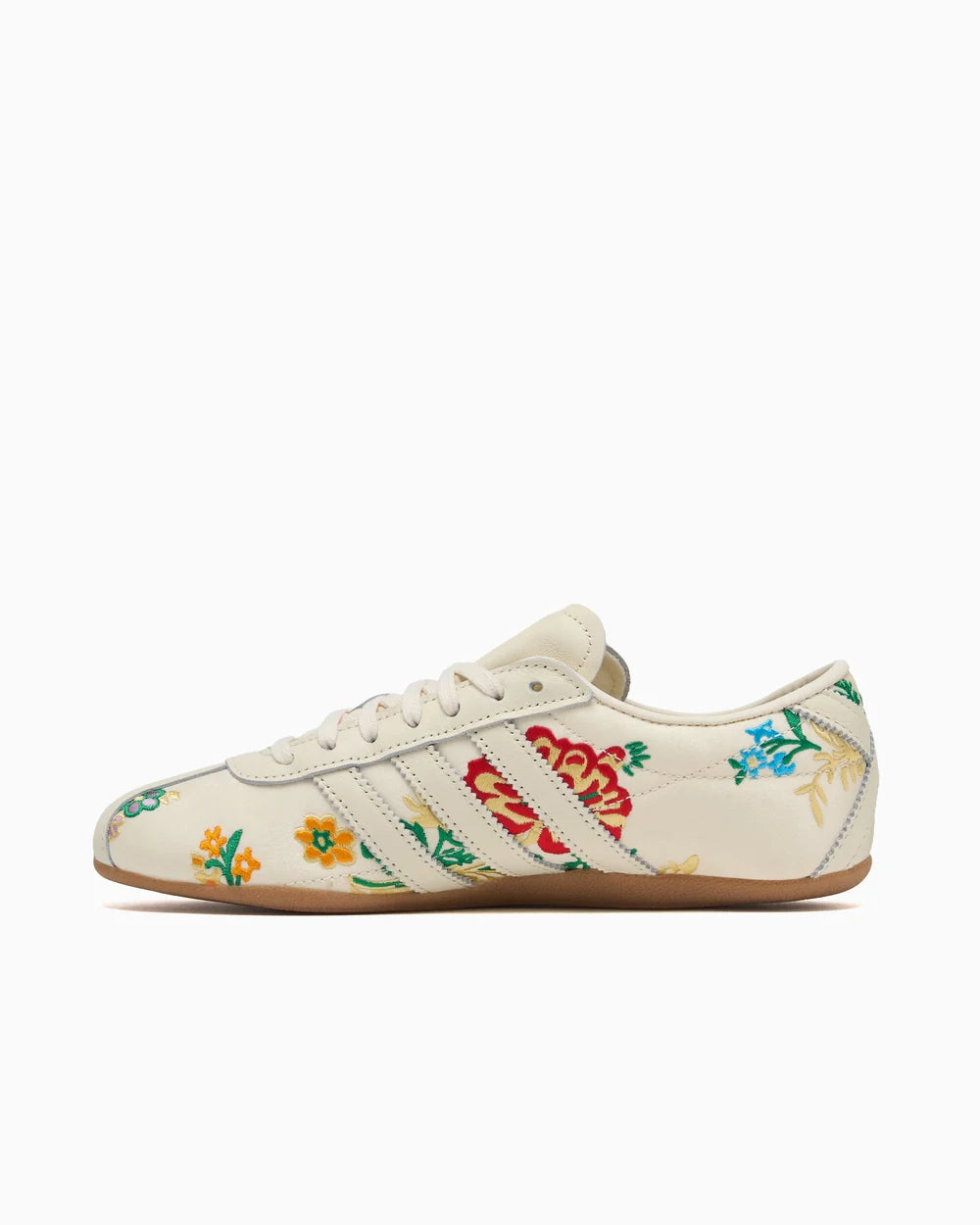 Adidas Tokyo Crew White Floral Embroidery (Women's)