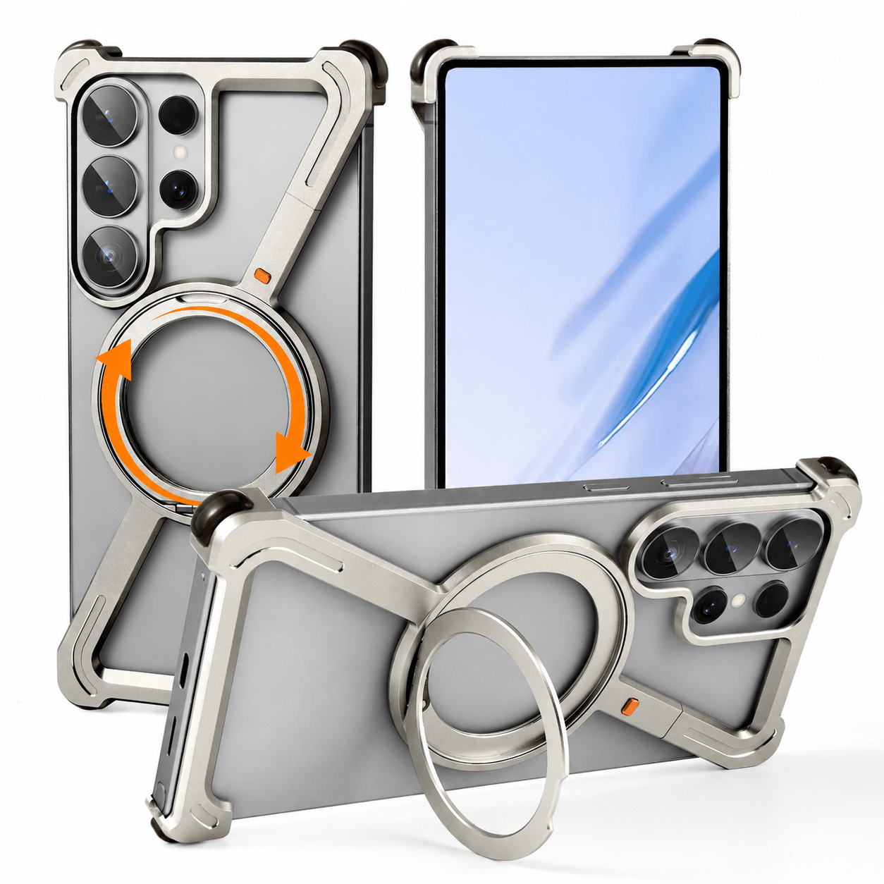 Buna™ | Titanium Z Case