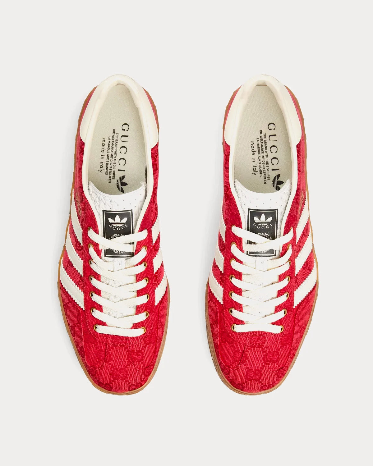 Gazelle GG Canvas Red (Women's)