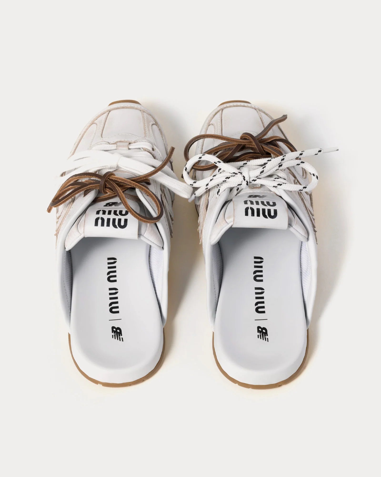 NB x Miu Miu - 530 SL Mules (Women's)