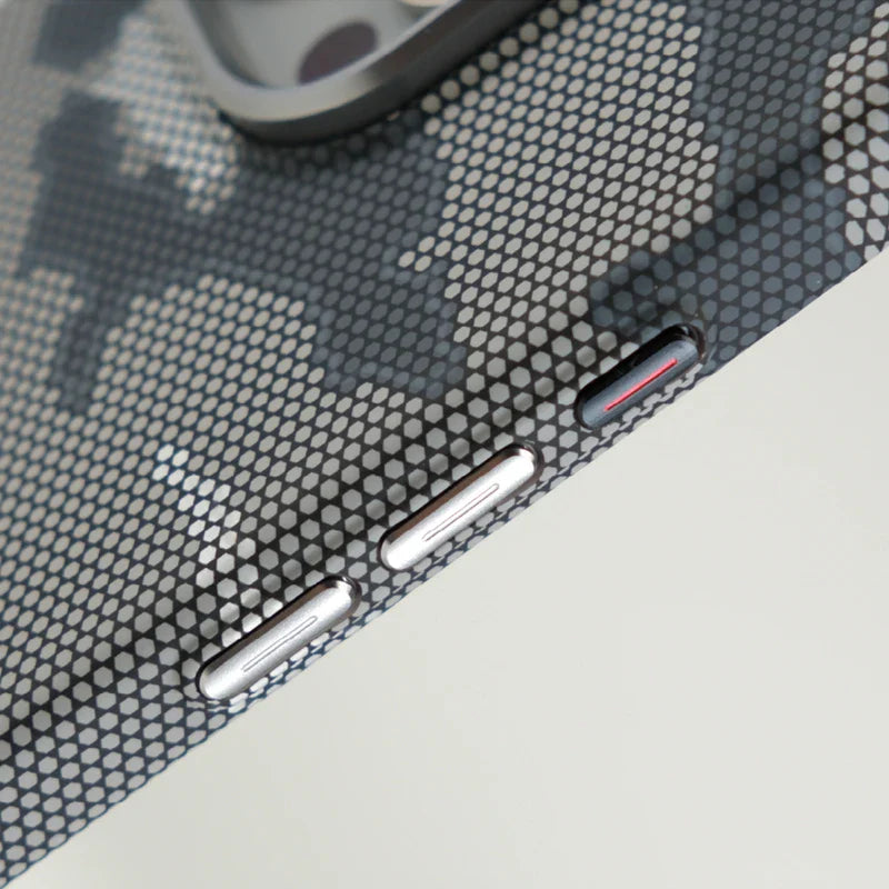 Camo Pixel Case