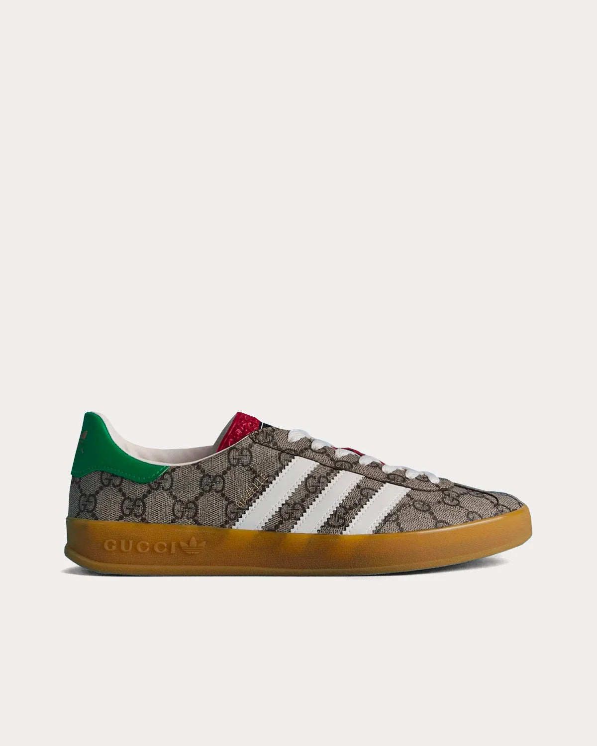 Gazelle GG Canvas Beige / Ebony (Women's)