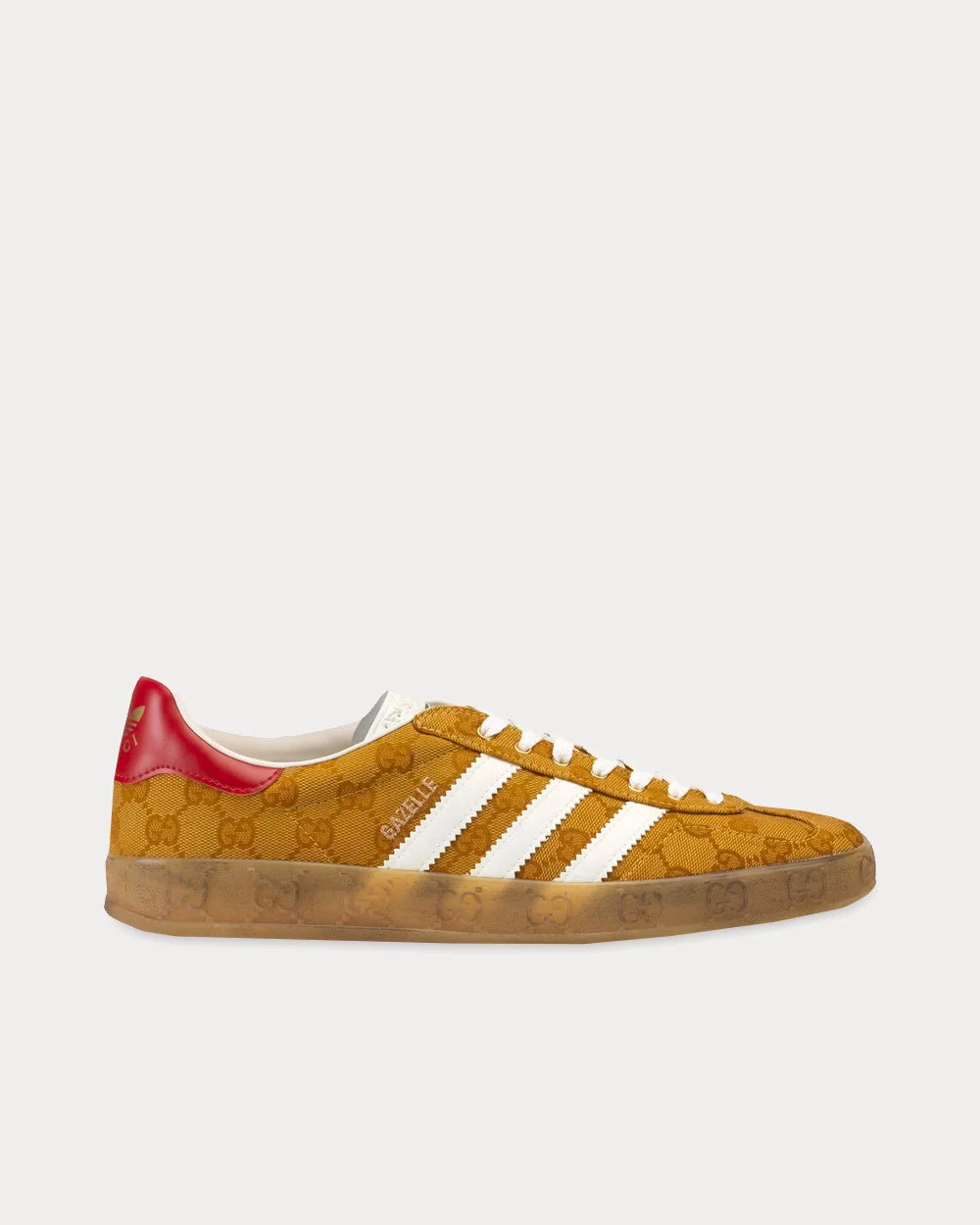 Gazelle GG Canvas Beige & Brown (Women's)