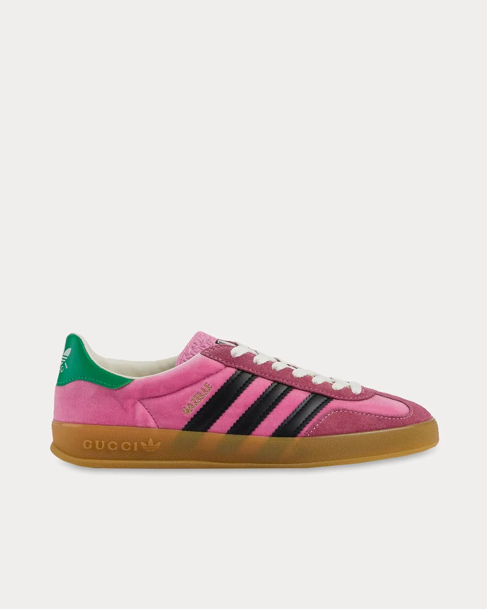 Gazelle GG Canvas Pink Velvet (Women's)