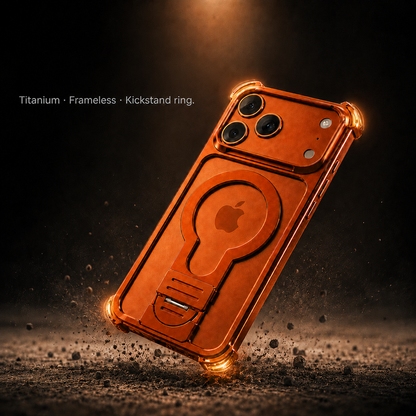 Buna™ | Titanium Ring Case