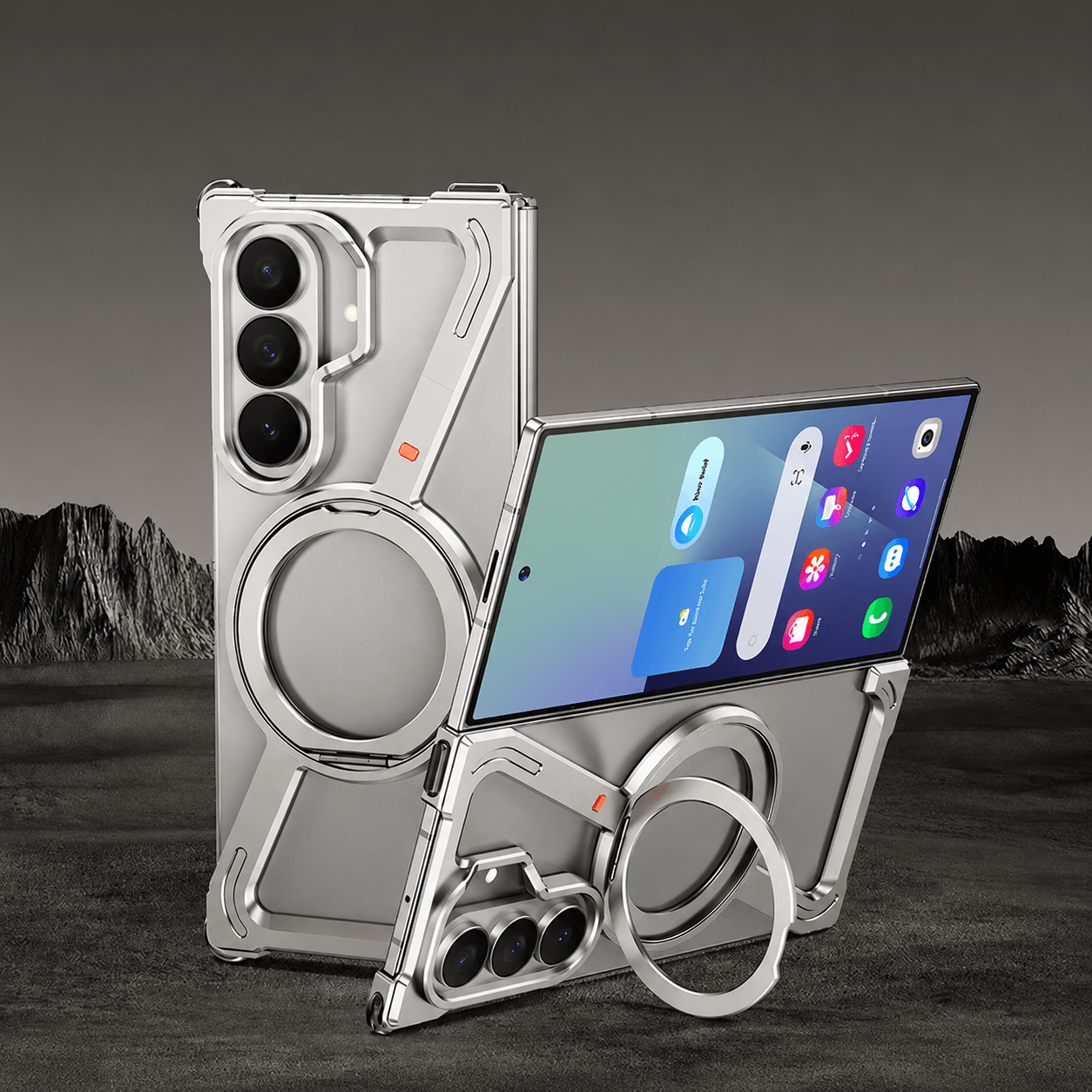Buna™ | Titanium Z Case