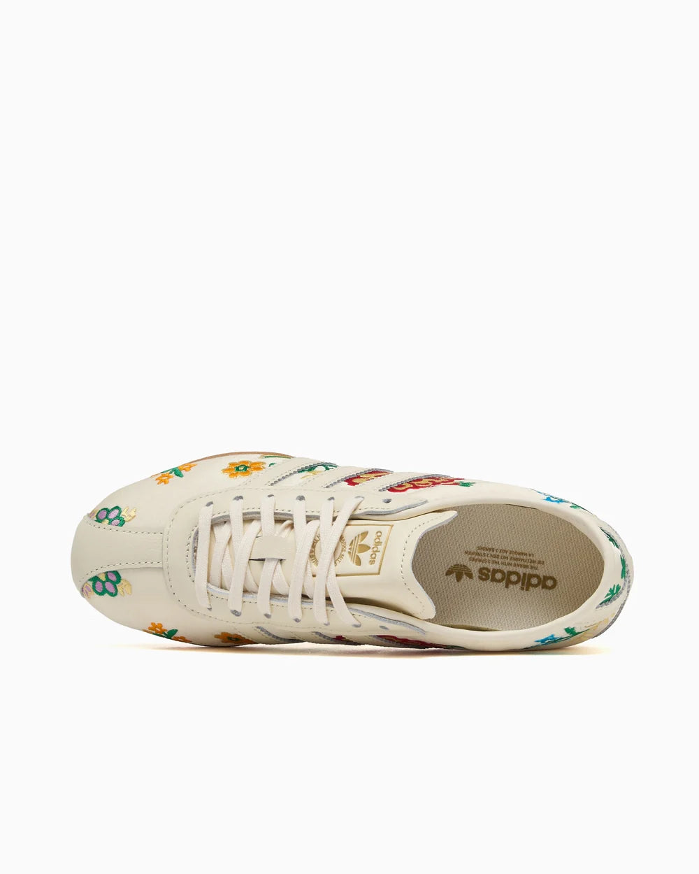 Adidas Tokyo Crew White Floral Embroidery (Women's)