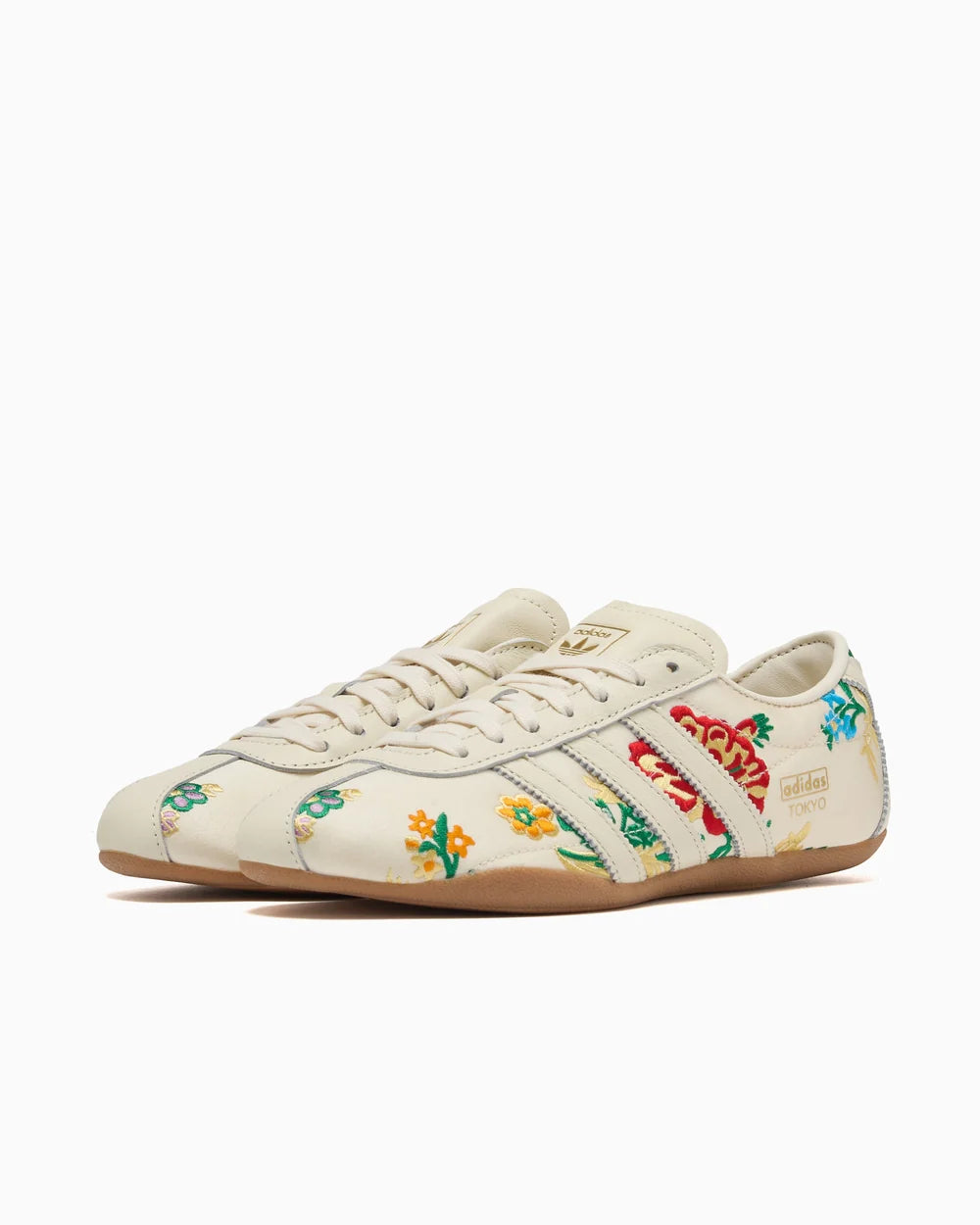 Adidas Tokyo Crew White Floral Embroidery (Women's)