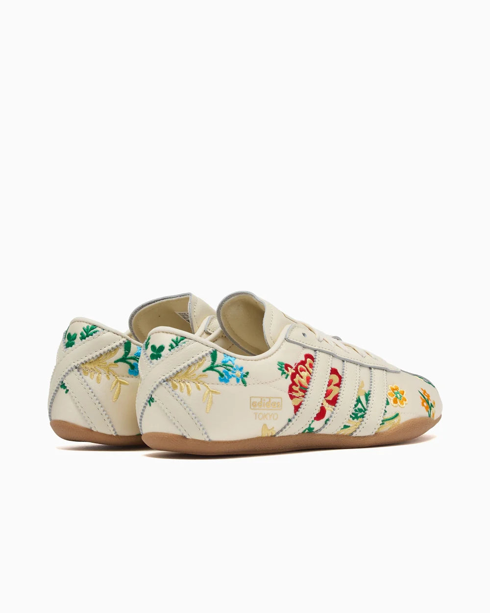 Adidas Tokyo Crew White Floral Embroidery (Women's)