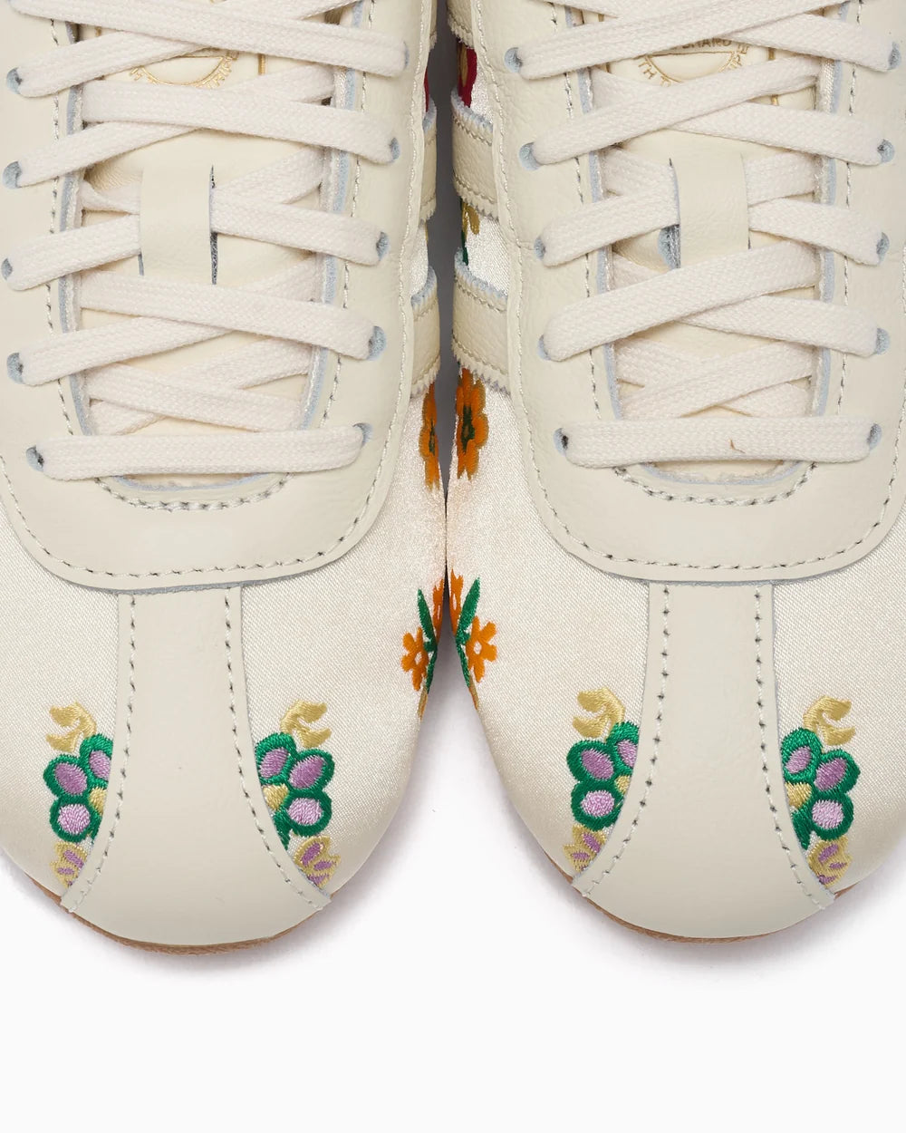 Adidas Tokyo Crew White Floral Embroidery (Women's)